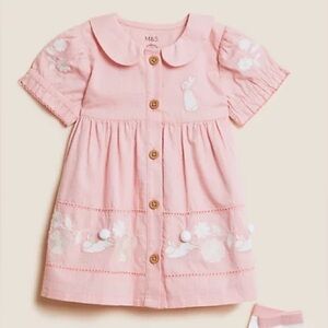 Peter Rabbit Pink Dress
